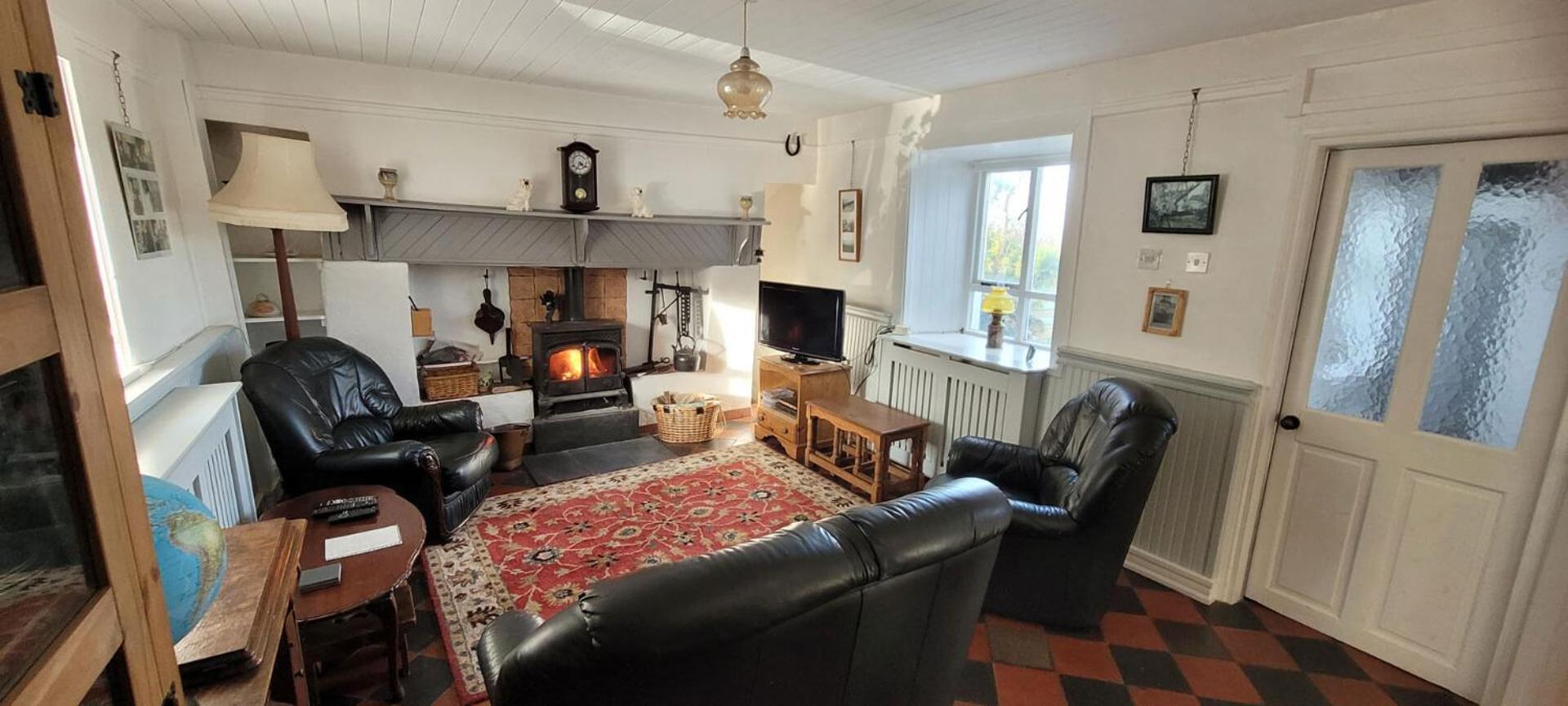 Quarvue Farmhouse, Unique House With Views Of Mournes And Cooleys O Meith Eksteriør billede