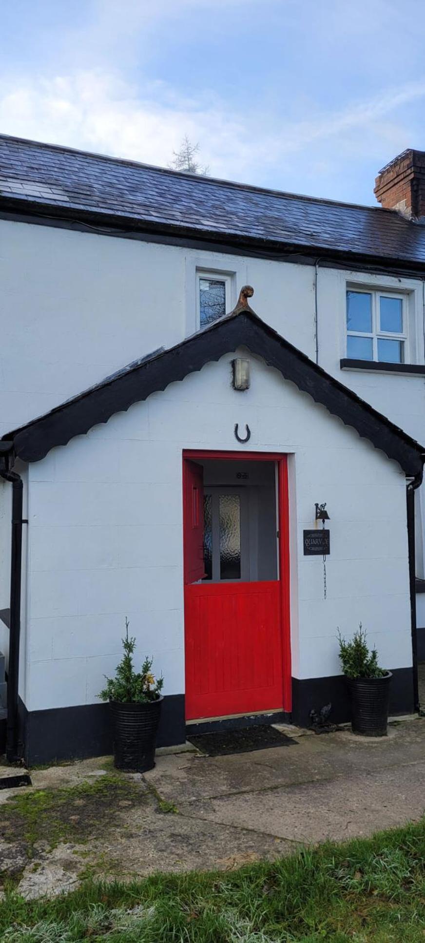 Quarvue Farmhouse, Unique House With Views Of Mournes And Cooleys O Meith Eksteriør billede
